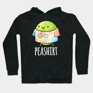 Pea Shirt Funny Veggie Pea TShirt Pun Hoodie